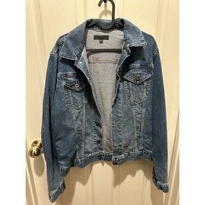 UNIQLO DENIM JACKET SIZE MEN MEDIUM